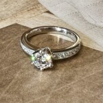 Material Platin 950 - Steine Brillanten