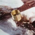 Material 750 Gelbgold - Steine Brillanten