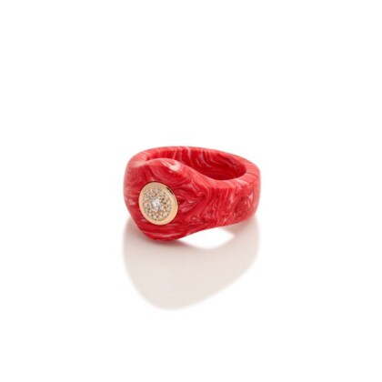 Material Juma Gem 750 Roségold - Steine Brillanten